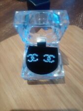 Chanel logo stud for sale  HULL