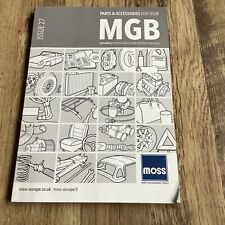 Mgb moss accessories for sale  WATFORD