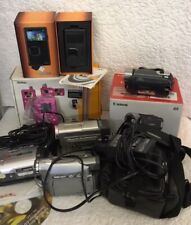 Job lot camcorders for sale  SUTTON COLDFIELD