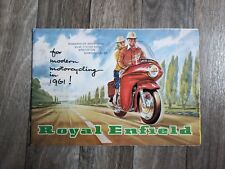 Royal enfield motorcycle for sale  WORTHING