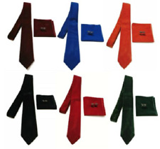 Velvet tie handkerchief for sale  MANCHESTER