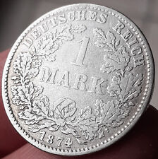 Monnaie mark 1874 d'occasion  Clermont-Ferrand-