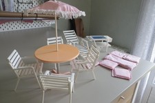 Barbie mobilier jardin d'occasion  Brignoles