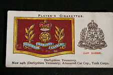 Derbyshire yeomanry insignia for sale  DERBY