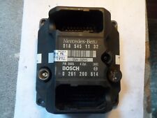 Class w202 ecu for sale  CHATHAM