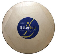 FitterFirst Professional Balance Board. 20inch 3 Adjustment Heights 3/4BirchWood for sale  Shipping to South Africa