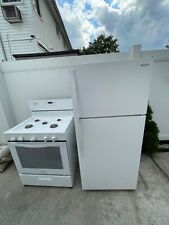 Whirlpool white stove for sale  Jamaica