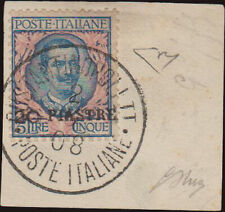 Costantinopoli 1908 piastre usato  Italia