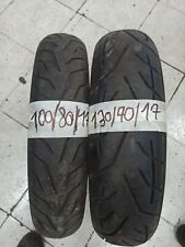 Coppia pneumatici cst usato  Giugliano In Campania