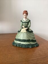 Franklin porcelain figurine for sale  CHELMSFORD