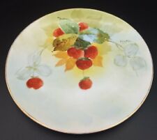 Vintage plate strawberries for sale  Hoschton
