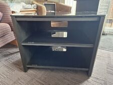 black ash tv unit for sale  WELWYN GARDEN CITY