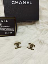 Chanel hrringe logo gebraucht kaufen  Wellesweiler,-Furpach