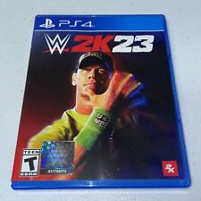 WWE 2K23 - Sony PlayStation 4 PS4 Wrestling for sale  Shipping to South Africa