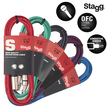 Stagg xlr cables for sale  UK