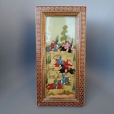 Tableau miniature perse d'occasion  Septèmes-les-Vallons
