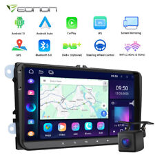 Rádio estéreo para carro CAM+9" Android 13 CarPlay GPS navegação para VW Golf MK5 Jetta Passat comprar usado  Enviando para Brazil