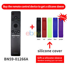 New BN59-01266A For Samsung Smart Bluetooth Voice TV Remote Control With Cover for sale  Shipping to South Africa