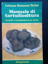 Manuale tartuficoltura 1976 usato  Pavia