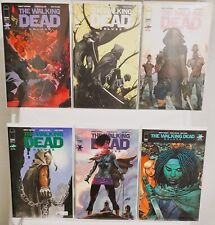 The WALKING DEAD Deluxe #19 1st Michonne in Color Lote de 6 Variantes Image Comics comprar usado  Enviando para Brazil