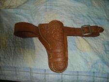 Vtg. leather cowboy for sale  Westport