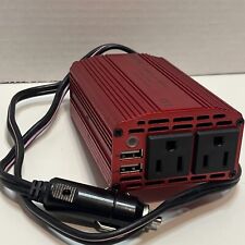 Used, BESTEK 300W Power Inverter DC 12V to 110V AC Car Inverter with 4.2A Dual USB Car for sale  Shipping to South Africa