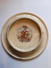 antique baby plate for sale  West Hartford