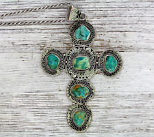 Vintage huge turquoise for sale  Chicopee