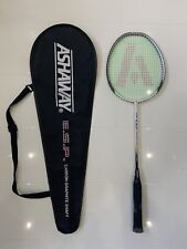 ashaway badminton racket E.s.p Carbon Graphite Shaft Duralumin Titanium for sale  Shipping to South Africa