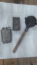 Bank Sinker Molds Lot With Ladle for sale  Shipping to South Africa