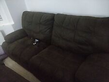 Brown sofas electric for sale  LONDON