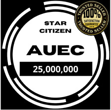 Star Citizen aUEC  25,000,000 Funds Ver 3.17.2 Alpha UEC Star Citizen Ship Funds till salu  Toimitus osoitteeseen Sweden