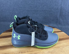 Tênis de basquete Under Armour unissex lockdown 4 3022123 cinza M 4,5 W 6, usado comprar usado  Enviando para Brazil