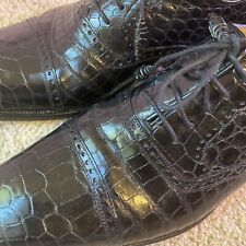 mezlan alligator shoes for sale  Oklahoma City