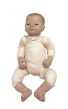 ASHTON DRAKE L.W. Realistic Reborn Newborn Baby Doll Cloth Body Red Hair 19” for sale  Shipping to South Africa