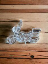 Glass motorbike ornament for sale  NORTHAMPTON