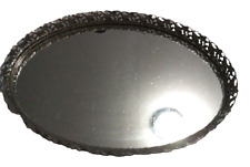 Oval filigree mirrored for sale  Walton