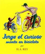 Jorge el Curioso Monta en Bicicleta = Curious George Rides a Bicycle, usado comprar usado  Enviando para Brazil