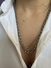 Gucci necklace silver for sale  REDHILL