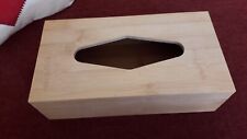 wooden tissue box for sale  SHOREHAM-BY-SEA