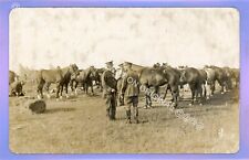 RARA POSTAL FOTOGRÁFICA DE LA PRIMERA GUERRA MUNDIAL REGIMIENTO NORFOLK MOUSEHOLD EJÉRCITO CAMPAMENTO NORWICH RP 3 segunda mano  Embacar hacia Mexico