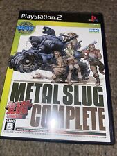 Metal Slug Completo Playstation2 PS2 Versión Japón Vendedor de EE. UU. Importado en caja segunda mano  Embacar hacia Argentina