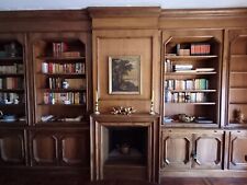 Libreria legno design usato  Roma