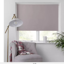 2 x £12 - 2 x Habitat Plain Blackout Roller Blinds - 3ft - Taupe 90cm x 160cm for sale  Shipping to South Africa