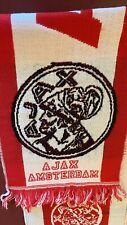 Ajax sciarpa vintage usato  Milano