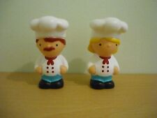 Chef figures tots for sale  CHATHAM