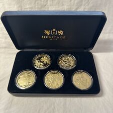 heritage coins for sale  WOODHALL SPA