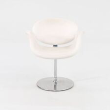 Cadeira Artifort Little Tulip 2016 por Pierre Paulin em couro branco e cromado comprar usado  Enviando para Brazil