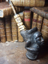 Antique pipe africaine d'occasion  Morestel