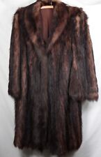 fur jacket dark coat for sale  Lake Havasu City